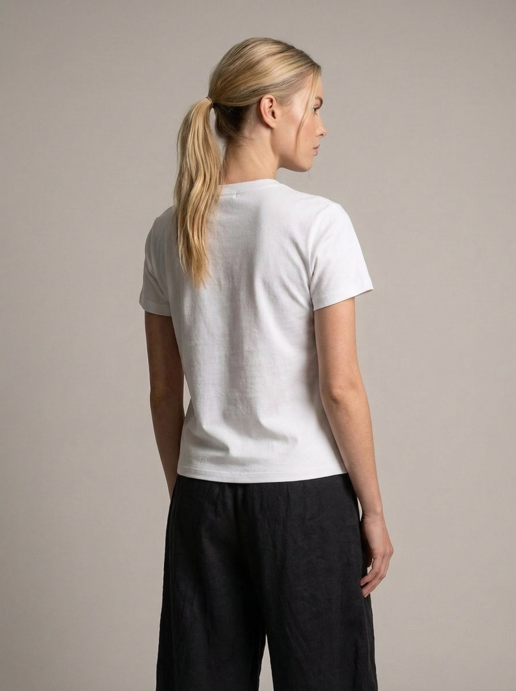 Linen Harem Pants for Women - Loose Fit Casual Trousers for Summer Wear