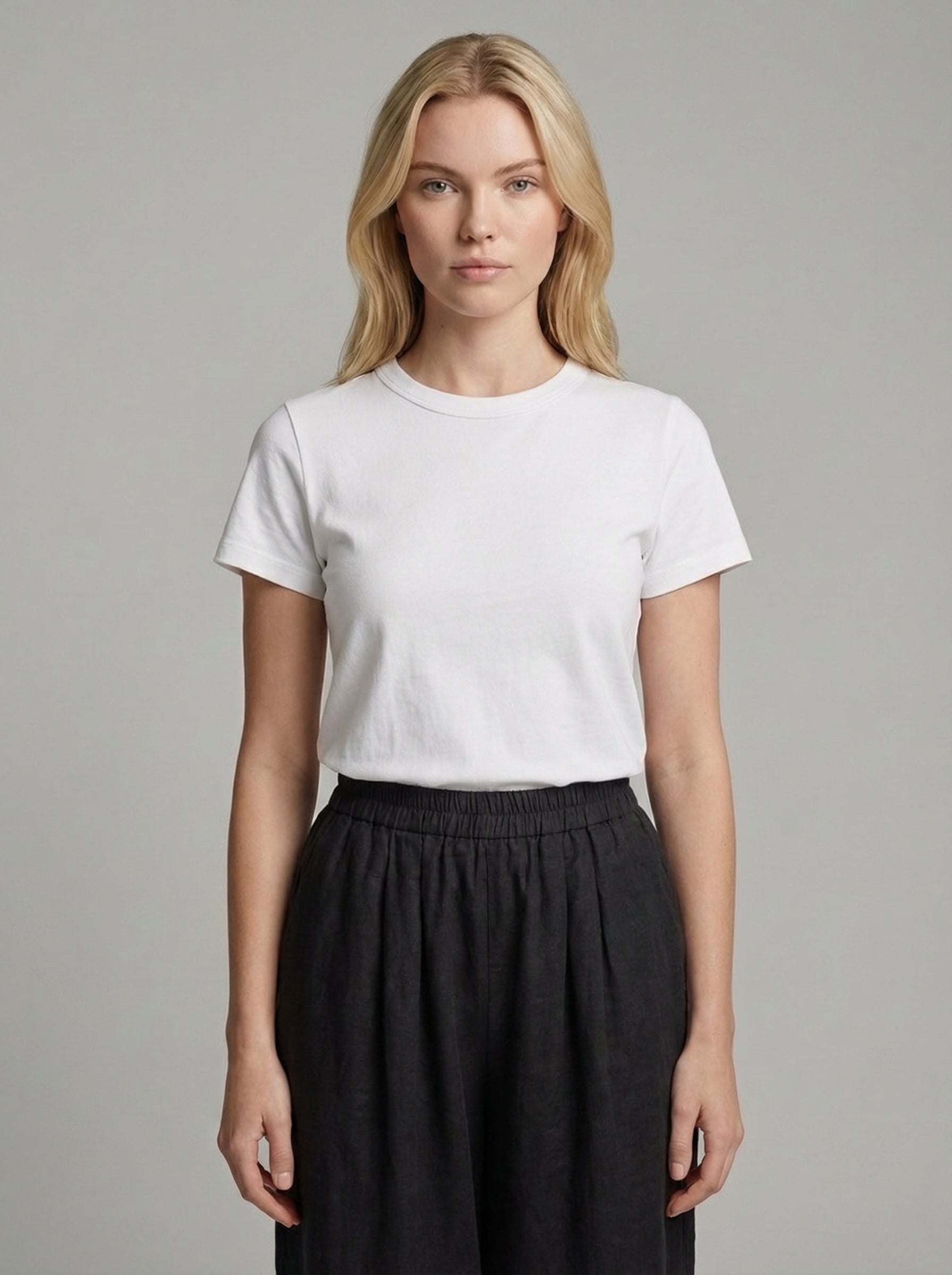 Linen Harem Pants for Women - Loose Fit Casual Trousers for Summer Wear