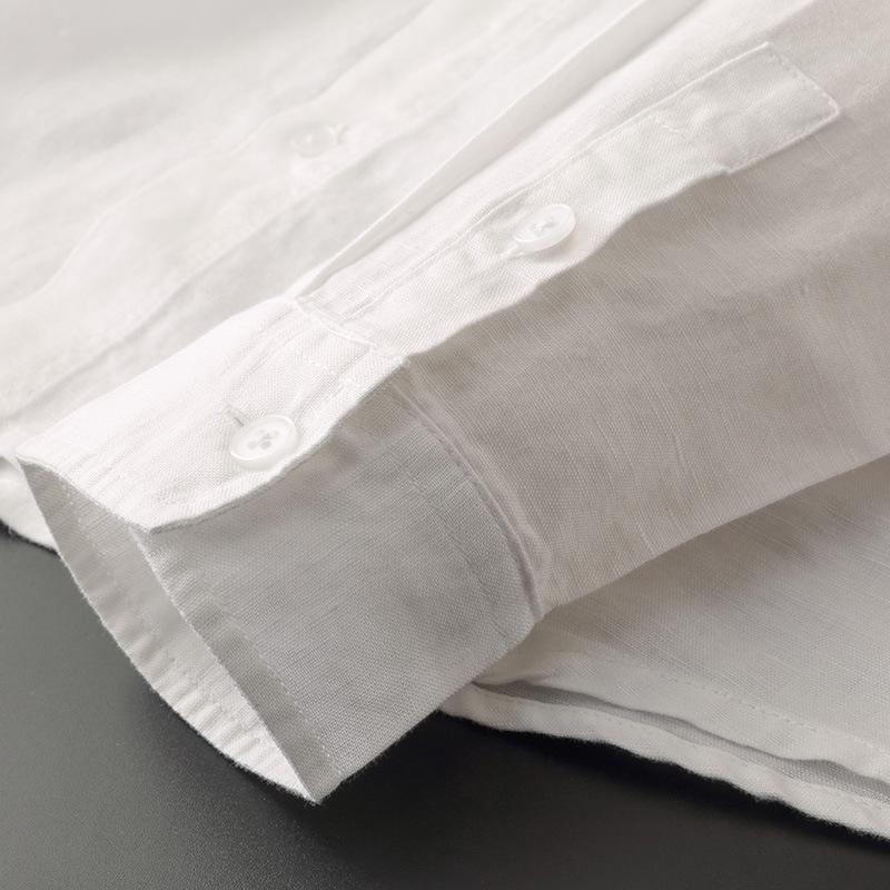 Linen Hoodie for Men and Women - Lightweight Casual Wear for Everyday Use