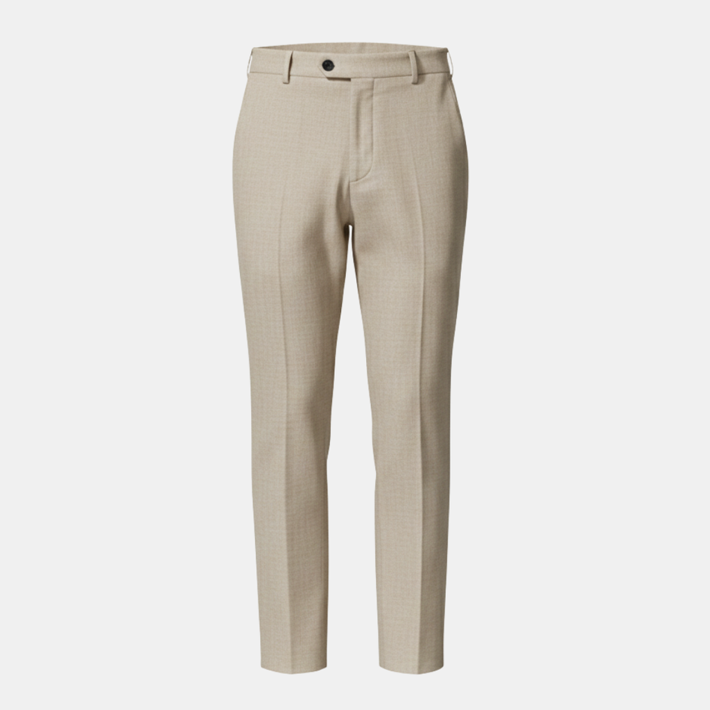 Linen Pants for Men | Old Money Style | Lightweight Casual Trousers