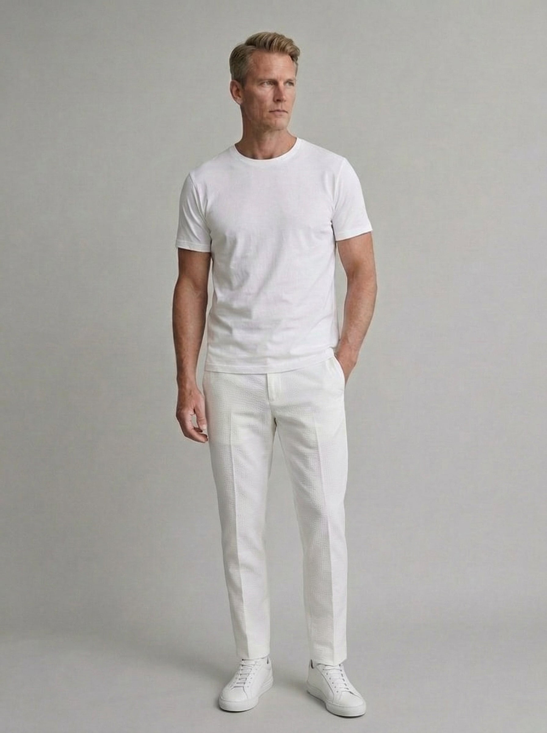 Linen Pants for Men | Old Money Style | Lightweight Casual Trousers
