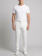 Linen Pants for Men | Old Money Style | Lightweight Casual Trousers