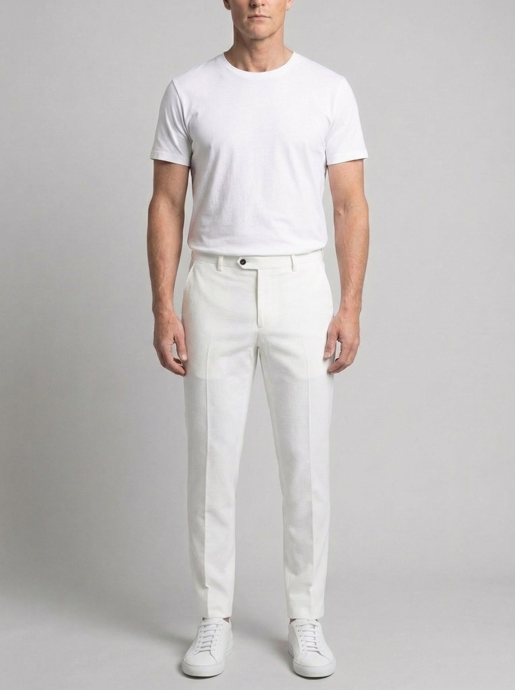 Linen Pants for Men | Old Money Style | Lightweight Casual Trousers