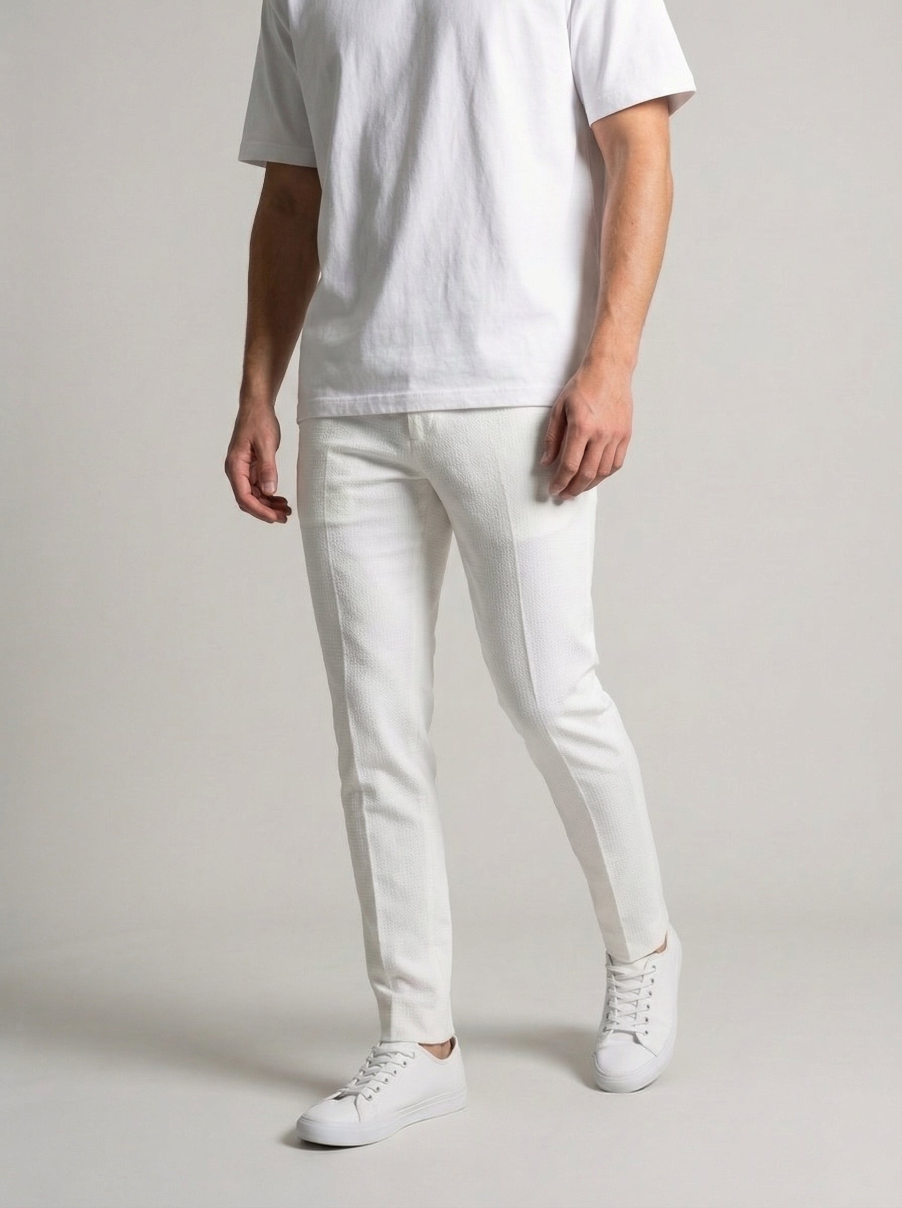 Linen Pants for Men | Old Money Style | Lightweight Casual Trousers