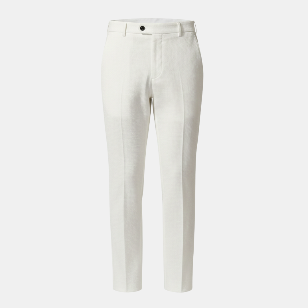 Linen Pants for Men | Old Money Style | Lightweight Casual Trousers