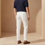 Linen Pants for Men | Old Money Style | Lightweight Casual Trousers