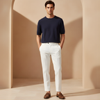 Linen Pants for Men | Old Money Style | Lightweight Casual Trousers