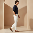 Linen Pants for Men | Old Money Style | Lightweight Casual Trousers