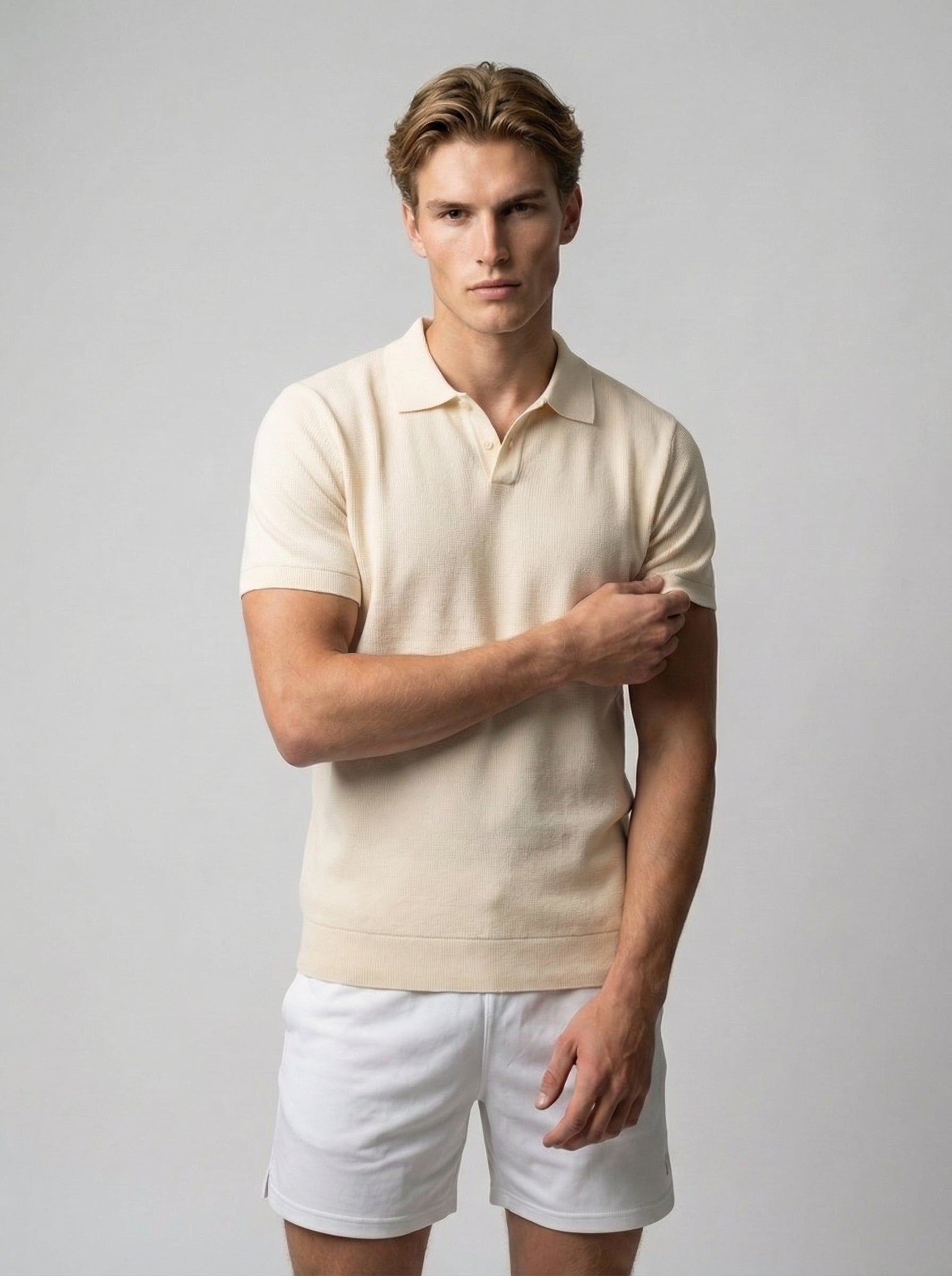 Linen Short Sleeve T-Shirt for Men - Casual Summer Wear in Lightweight Fabric