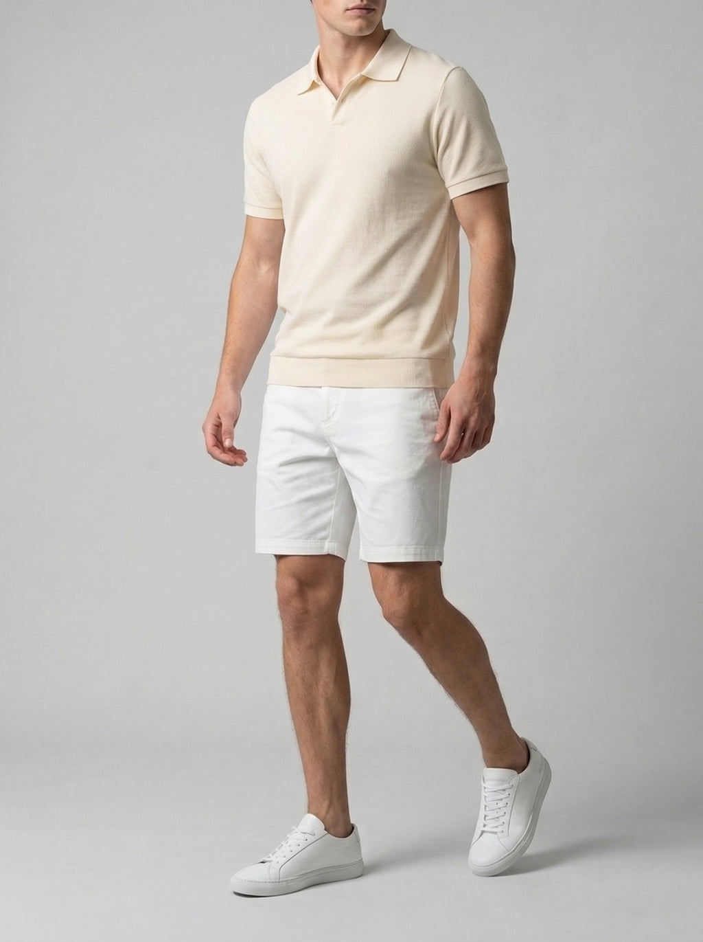 Linen Short Sleeve T-Shirt for Men - Casual Summer Wear in Lightweight Fabric