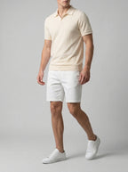 Linen Short Sleeve T-Shirt for Men - Casual Summer Wear in Lightweight Fabric