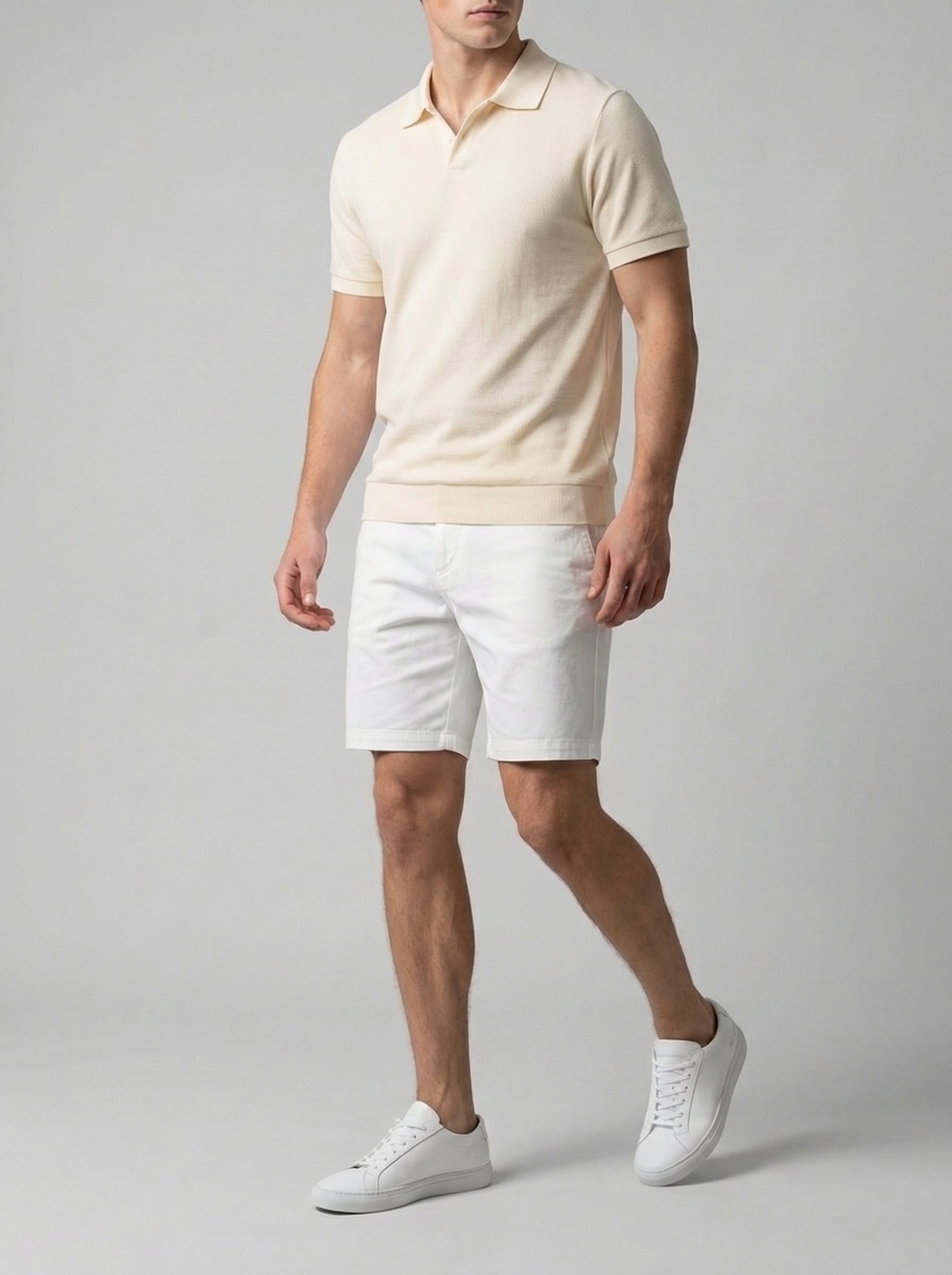 Linen Short Sleeve T-Shirt for Men - Casual Summer Wear in Lightweight Fabric