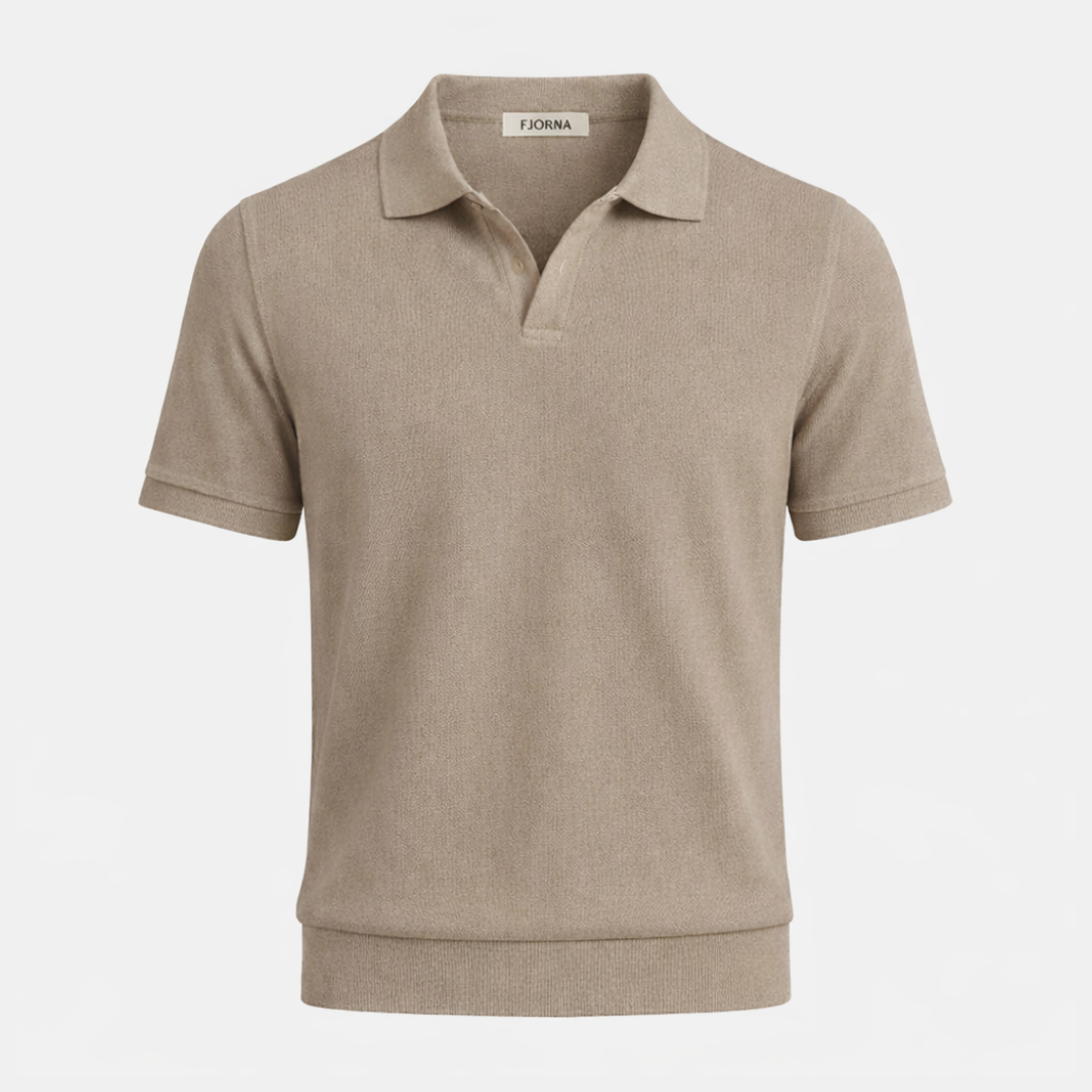 Linen Short Sleeve T-Shirt for Men - Casual Summer Wear in Lightweight Fabric