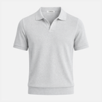 Linen Short Sleeve T-Shirt for Men - Casual Summer Wear in Lightweight Fabric