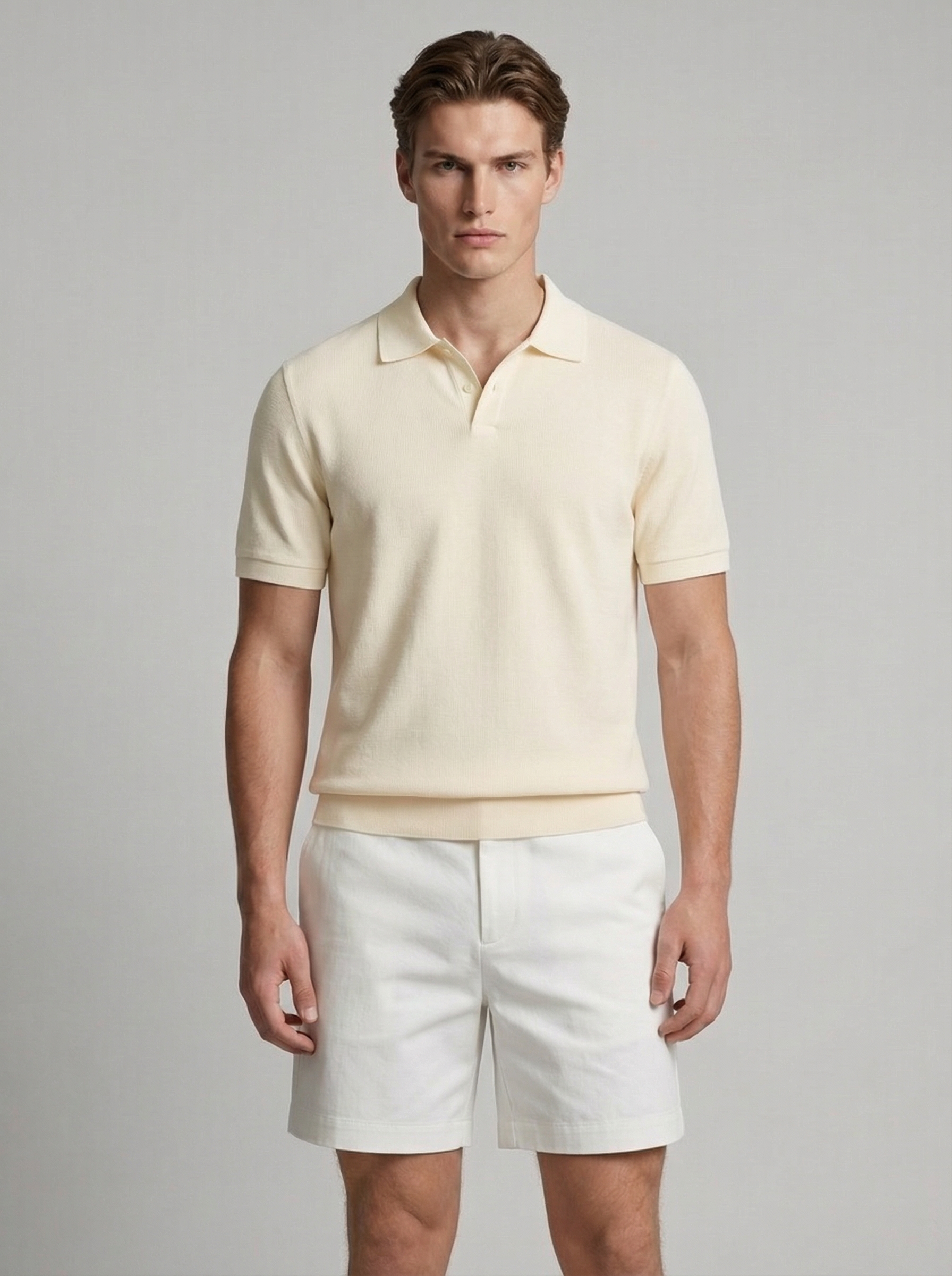 Linen Short Sleeve T-Shirt for Men - Casual Summer Wear in Lightweight Fabric