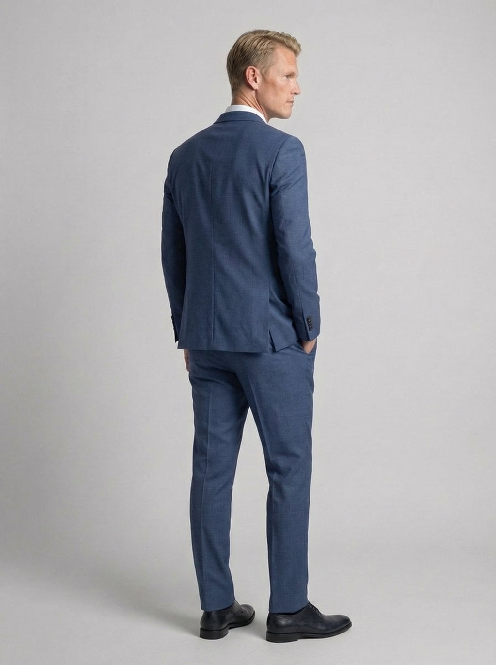 Linen Suit Set for Men - Breathable Fabric, Smart Casual Design, Perfect for Summer