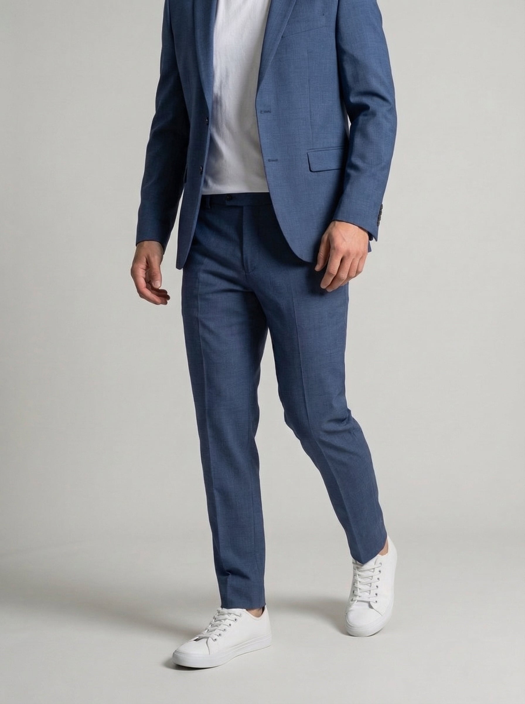 Linen Suit Set for Men - Breathable Fabric, Smart Casual Design, Perfect for Summer