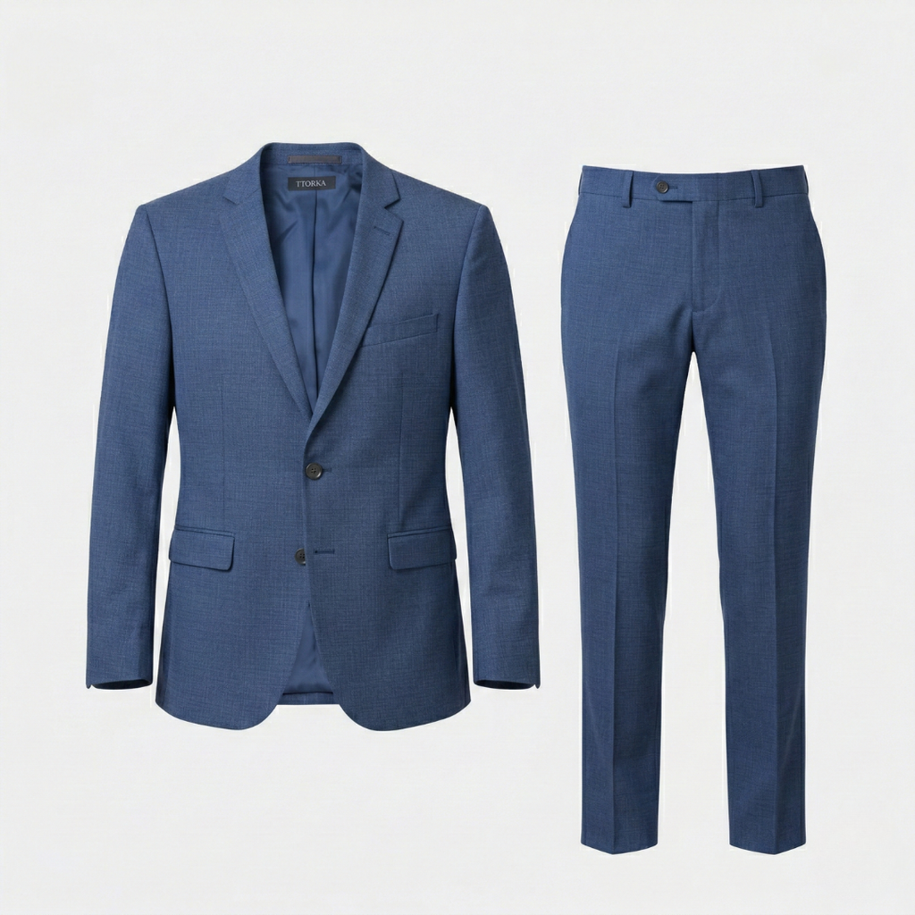Linen Suit Set for Men - Breathable Fabric, Smart Casual Design, Perfect for Summer