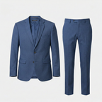 Linen Suit Set for Men - Breathable Fabric, Smart Casual Design, Perfect for Summer