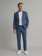 Linen Suit Set for Men - Breathable Fabric, Smart Casual Design, Perfect for Summer
