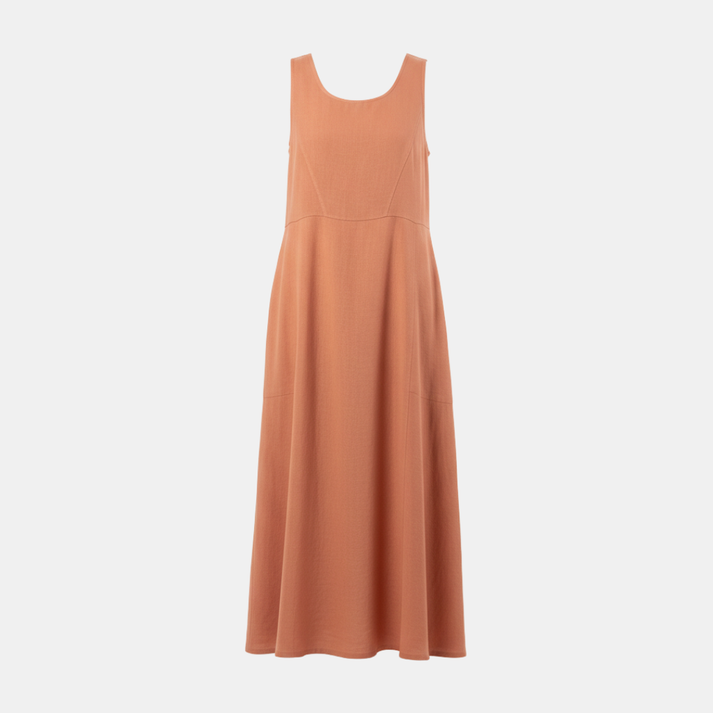 Linen Summer Dress for Women Relaxed Fit Casual Wear