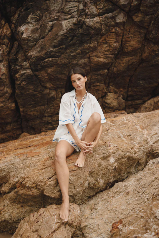 Linen Summer Outfit Set for Women - Lightweight Casual Wear for Warm Weather
