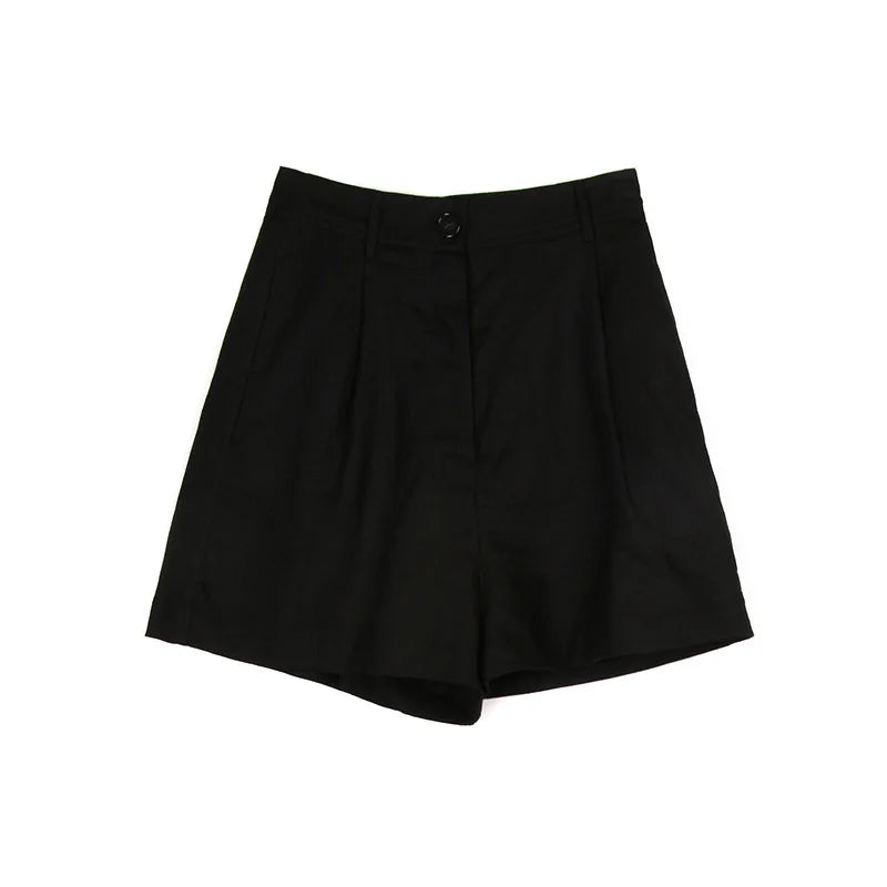 Linen Tailored Shorts for Men - Casual Summer Wear in Classic Fit