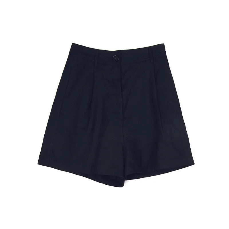 Linen Tailored Shorts for Men - Casual Summer Wear in Classic Fit