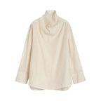 Linen Top for Women - Casual Short Sleeve Design - Lightweight Summer Wear