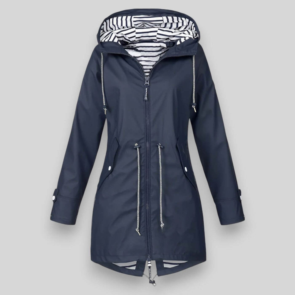 Sleek Waterproof Jacket – Outdoor, Travel