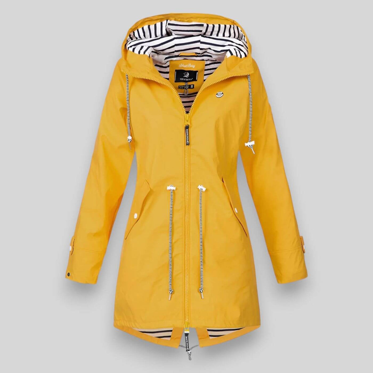 Sleek Waterproof Jacket – Outdoor, Travel