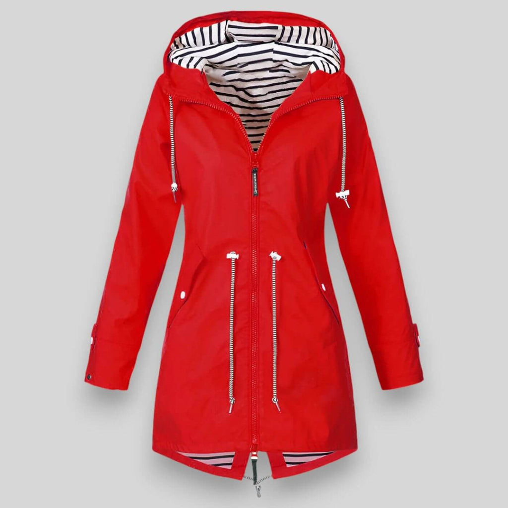 Sleek Waterproof Jacket – Outdoor, Travel