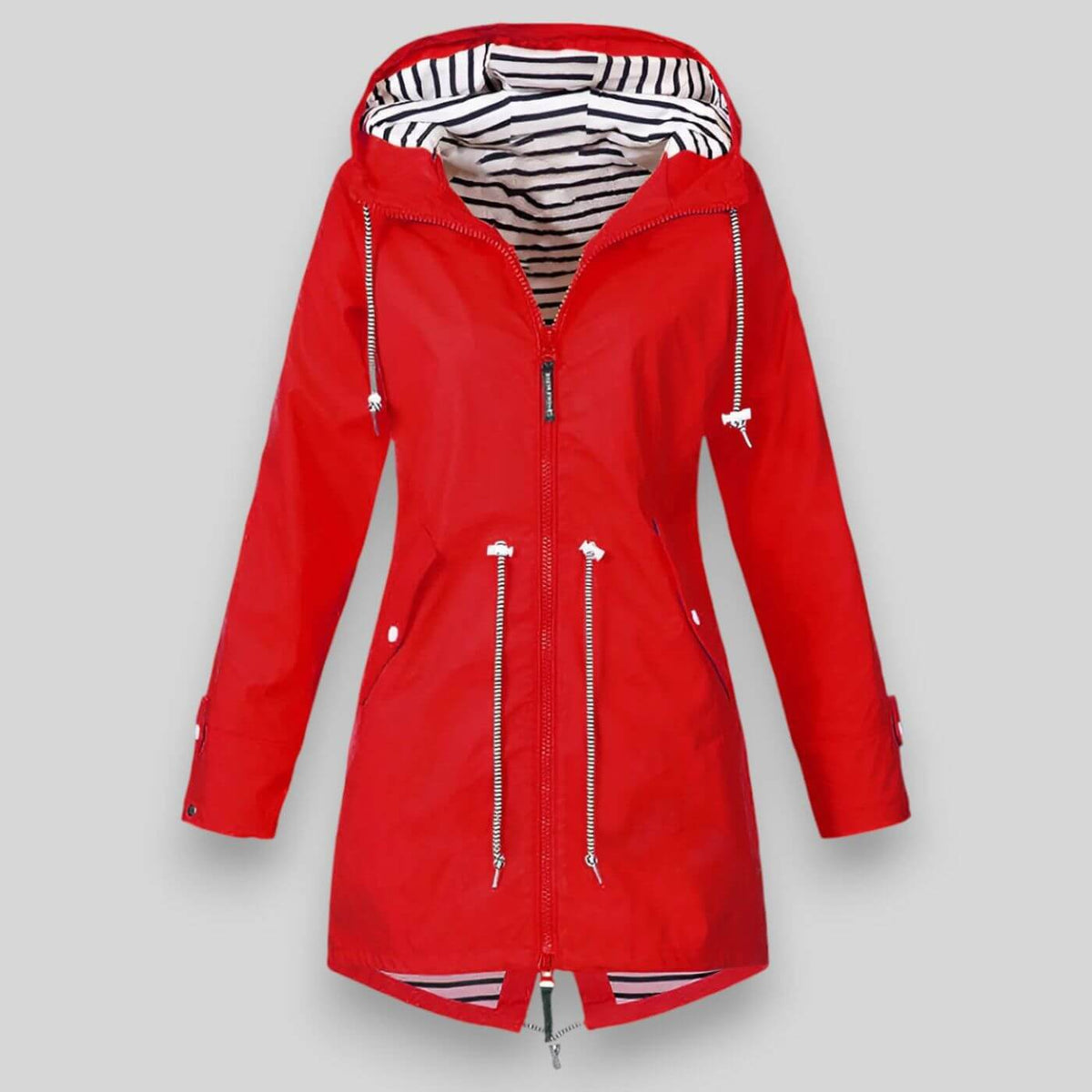 Sleek Waterproof Jacket – Outdoor, Travel