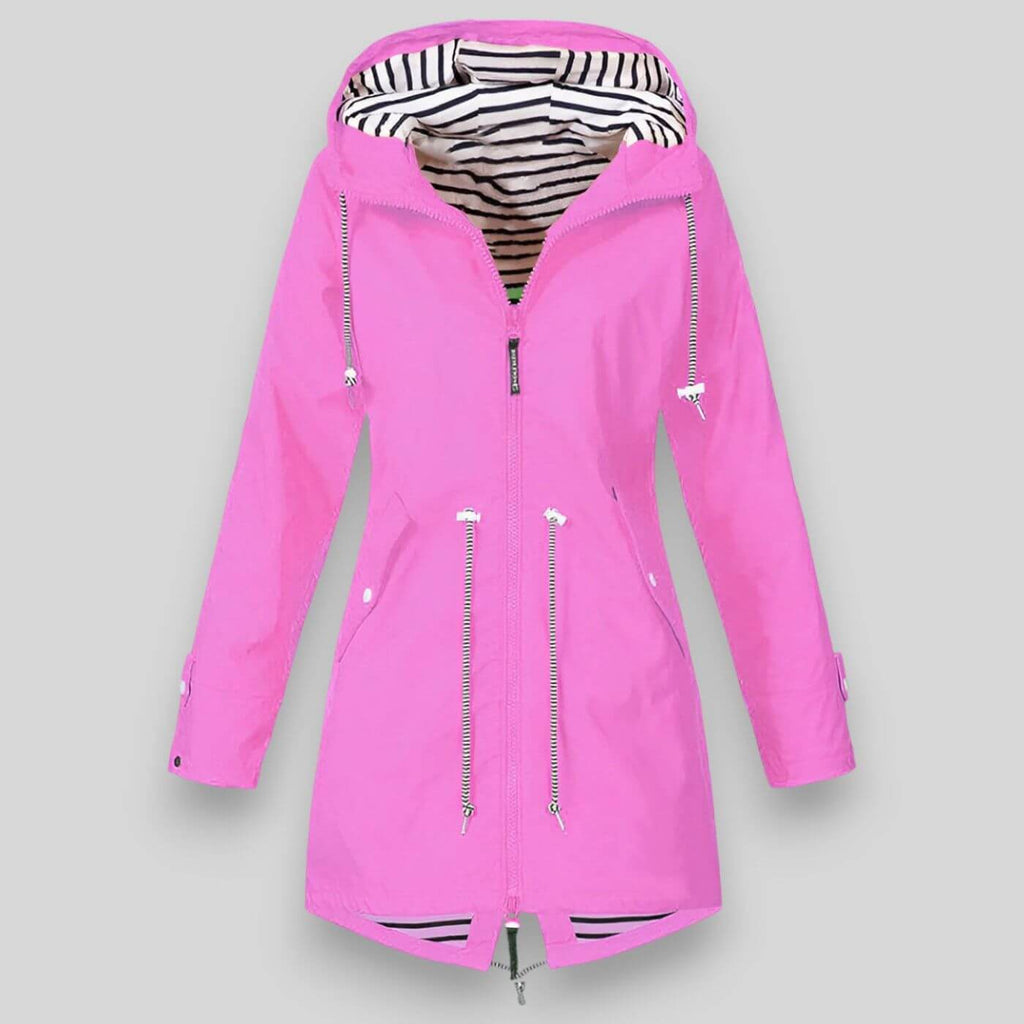 Sleek Waterproof Jacket – Outdoor, Travel