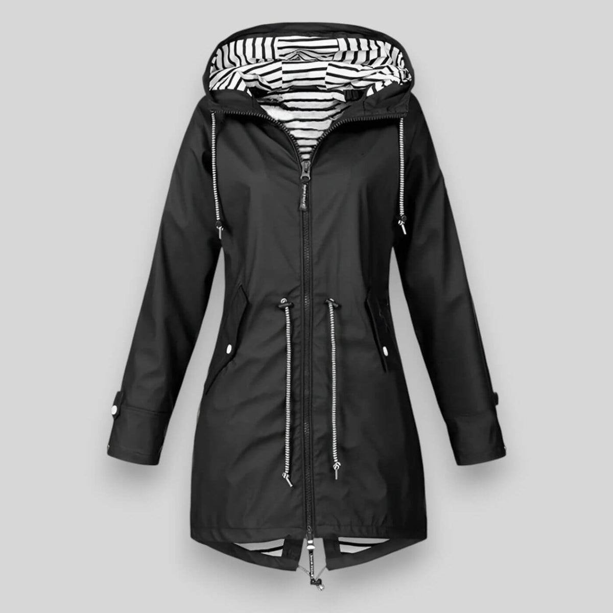 Sleek Waterproof Jacket – Outdoor, Travel