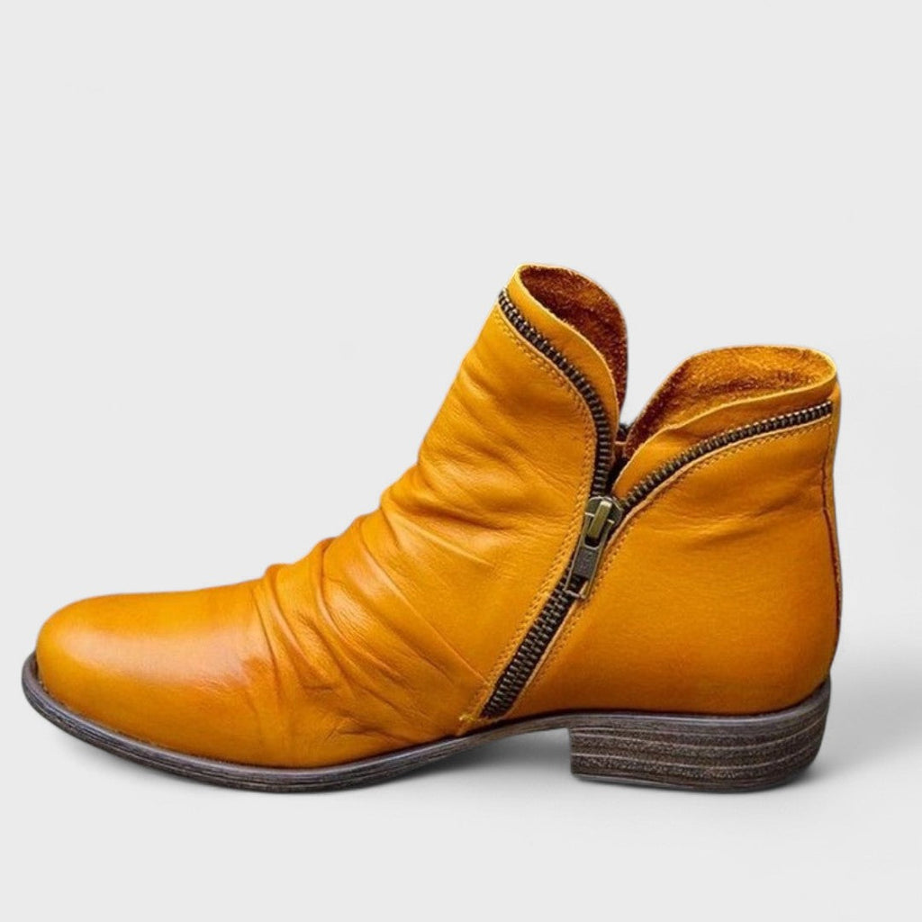 Women's Supportive Orthopedic Ankle Boots – Comfort, Everyday Wear
