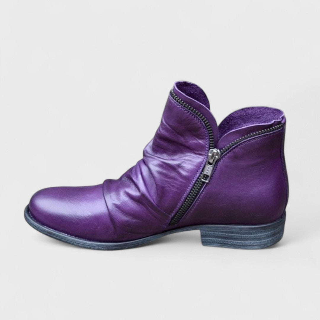 Women's Supportive Orthopedic Ankle Boots – Comfort, Everyday Wear