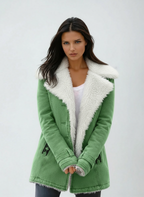 Wool Blend Winter Coat – Casual Wear, Cold Weather