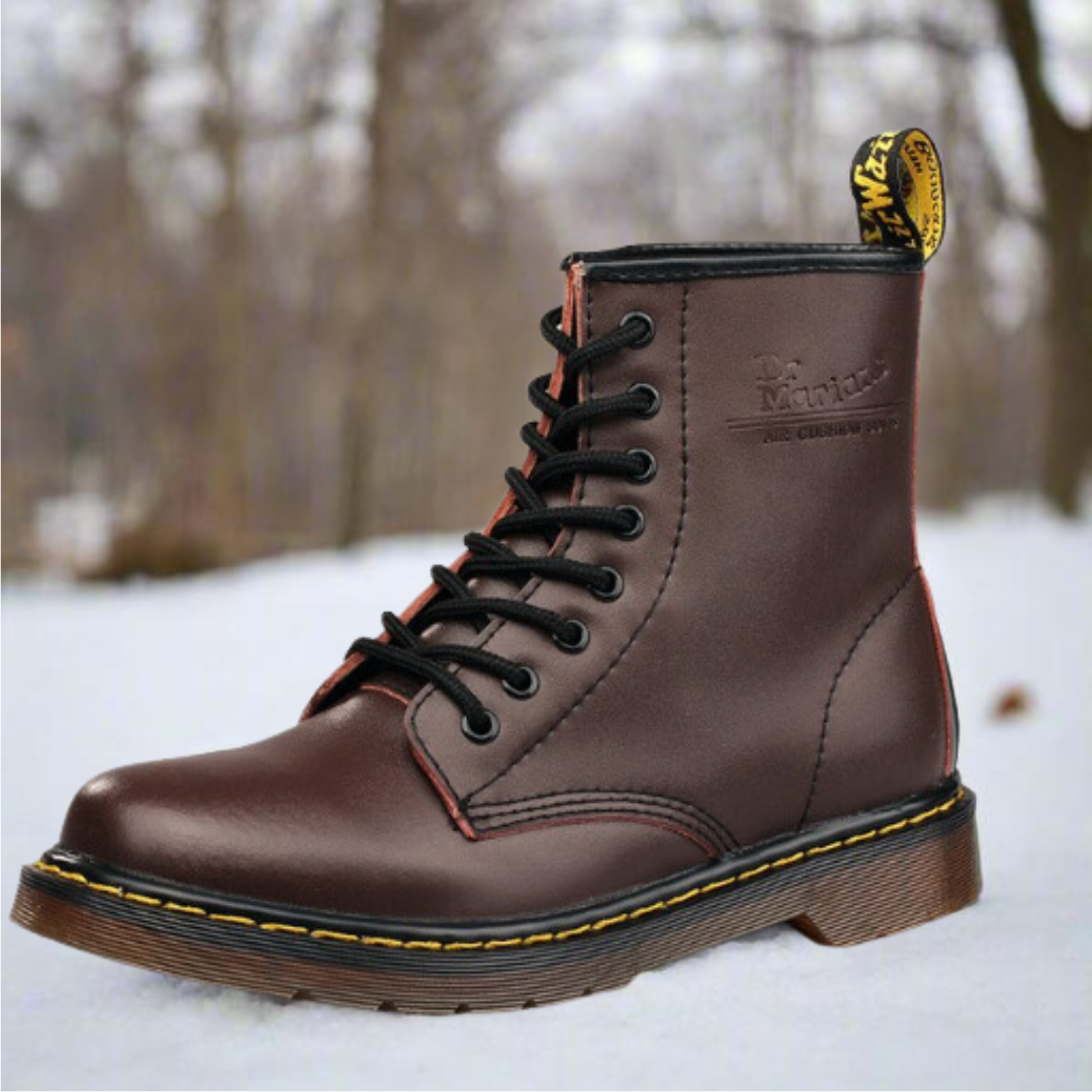 Marten - Unisex Lace-up Boots– Stylish, Comfortable