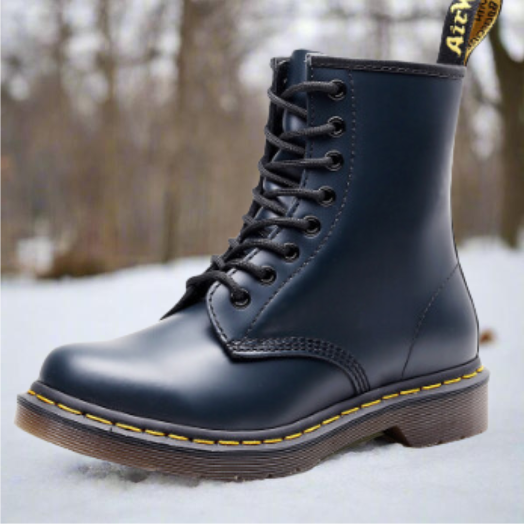 Marten - Unisex Lace-up Boots– Stylish, Comfortable