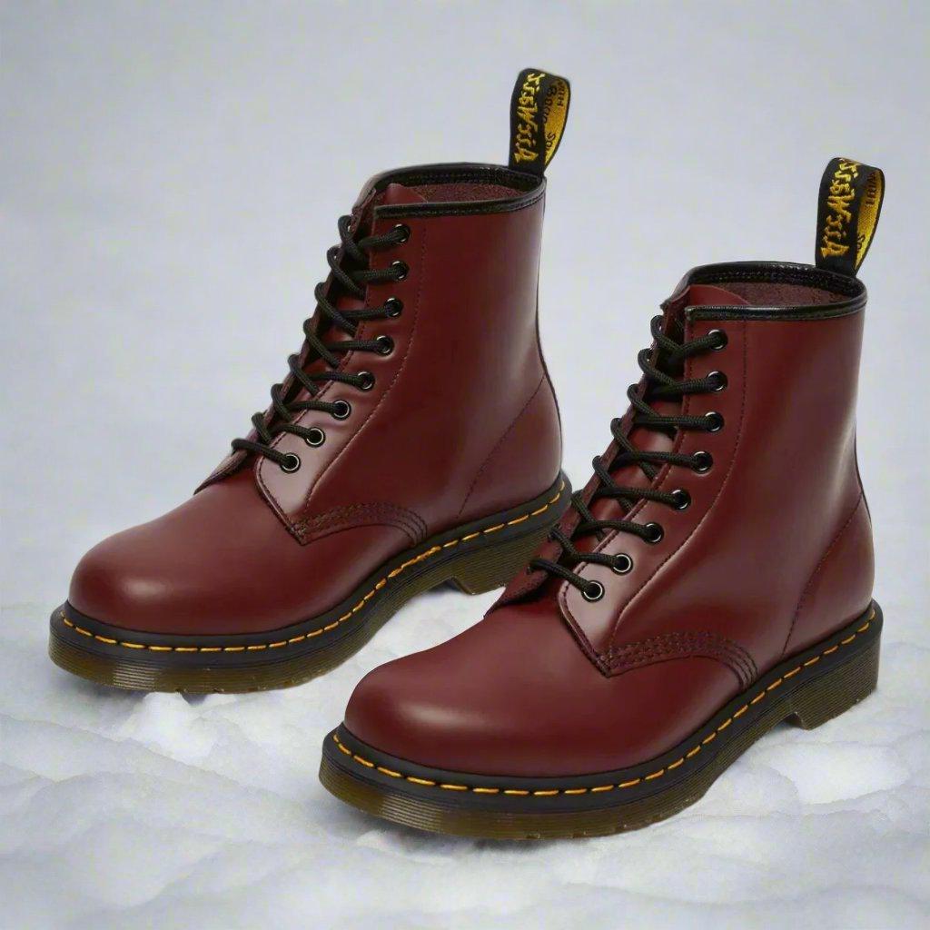 Marten - Unisex Lace-up Boots– Stylish, Comfortable