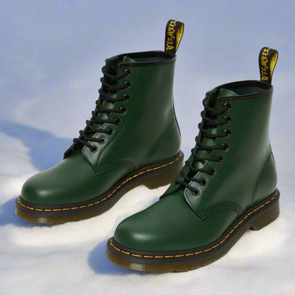 Marten - Unisex Lace-up Boots– Stylish, Comfortable