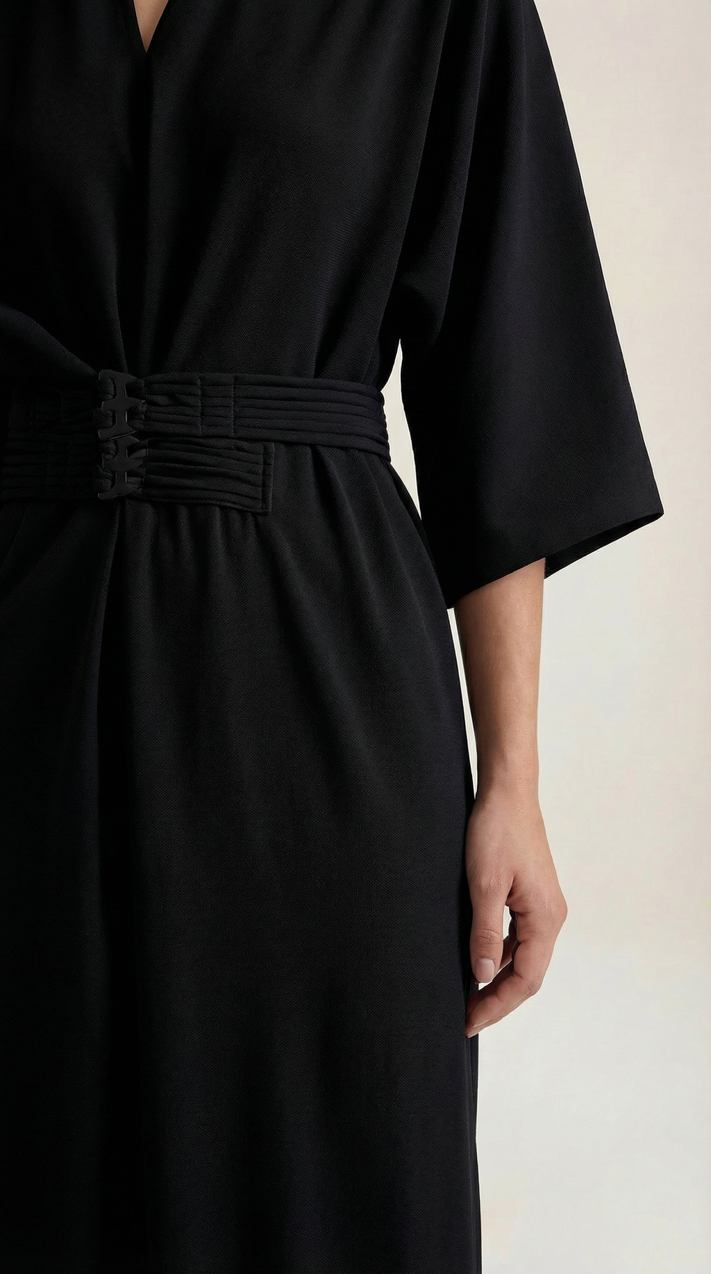 Maxi Dress with Waist Belt - Comfortable Cotton Blend - Casual Summer Wear - Available in Multiple Colors