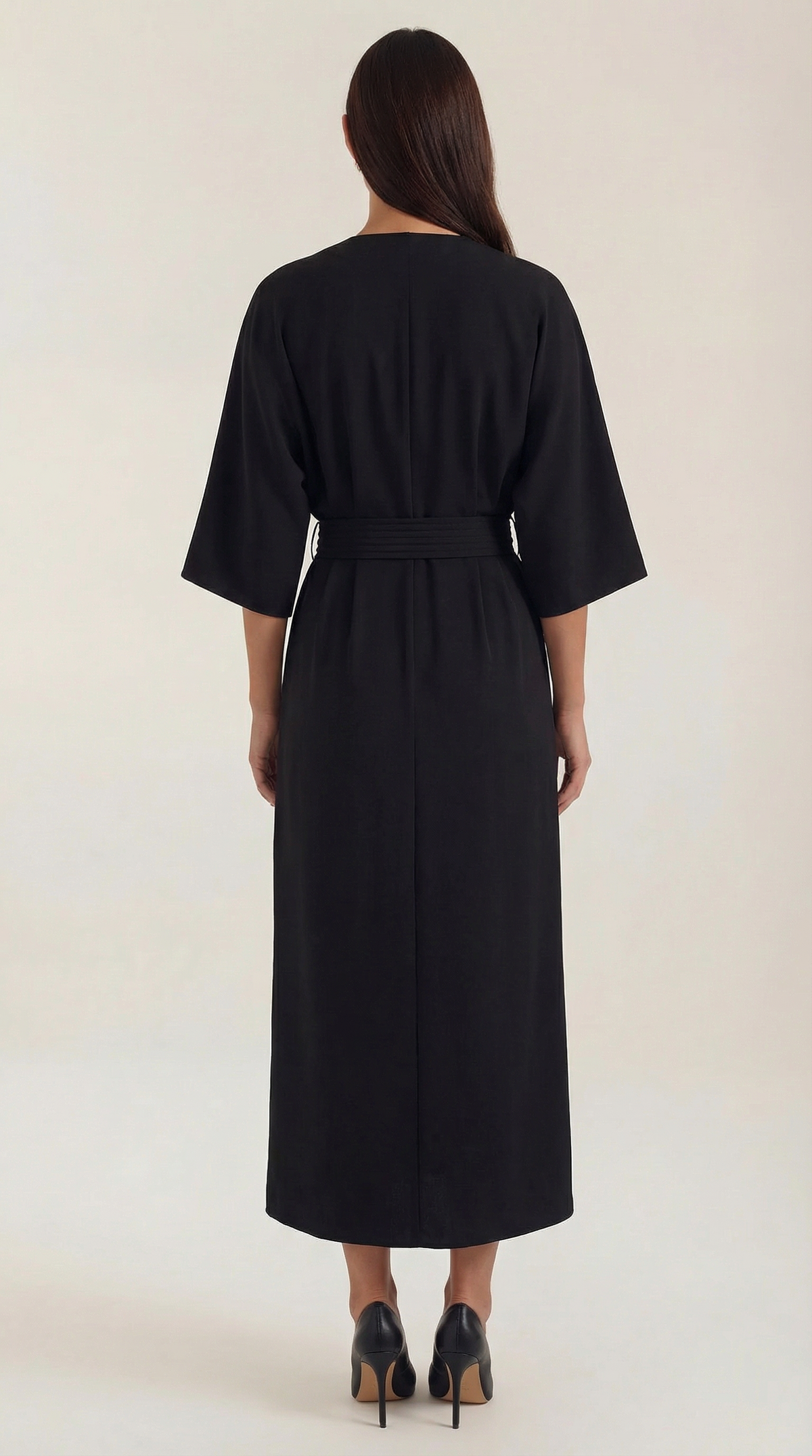 Maxi Dress with Waist Belt - Comfortable Cotton Blend - Casual Summer Wear - Available in Multiple Colors