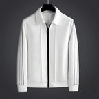 Men's Athletic Tracksuit Set - Comfortable Polyester Fabric for Sports & Leisure