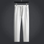 Men's Athletic Tracksuit Set - Comfortable Polyester Fabric for Sports & Leisure