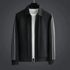 Men's Athletic Tracksuit Set - Comfortable Polyester Fabric for Sports & Leisure