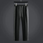 Men's Athletic Tracksuit Set - Comfortable Polyester Fabric for Sports & Leisure