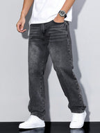 Men's Baggy Jeans | Relaxed Fit Denim | Casual Urban Style | Everyday Wear for Comfort and Versatility