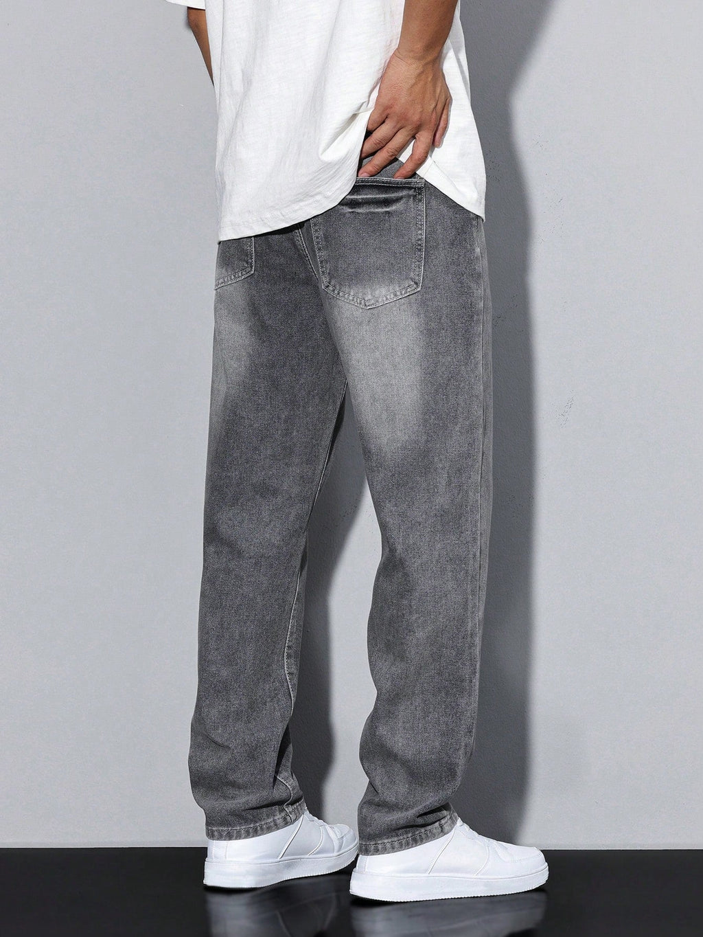 Men's Baggy Jeans | Relaxed Fit Denim | Casual Urban Style | Everyday Wear for Comfort and Versatility